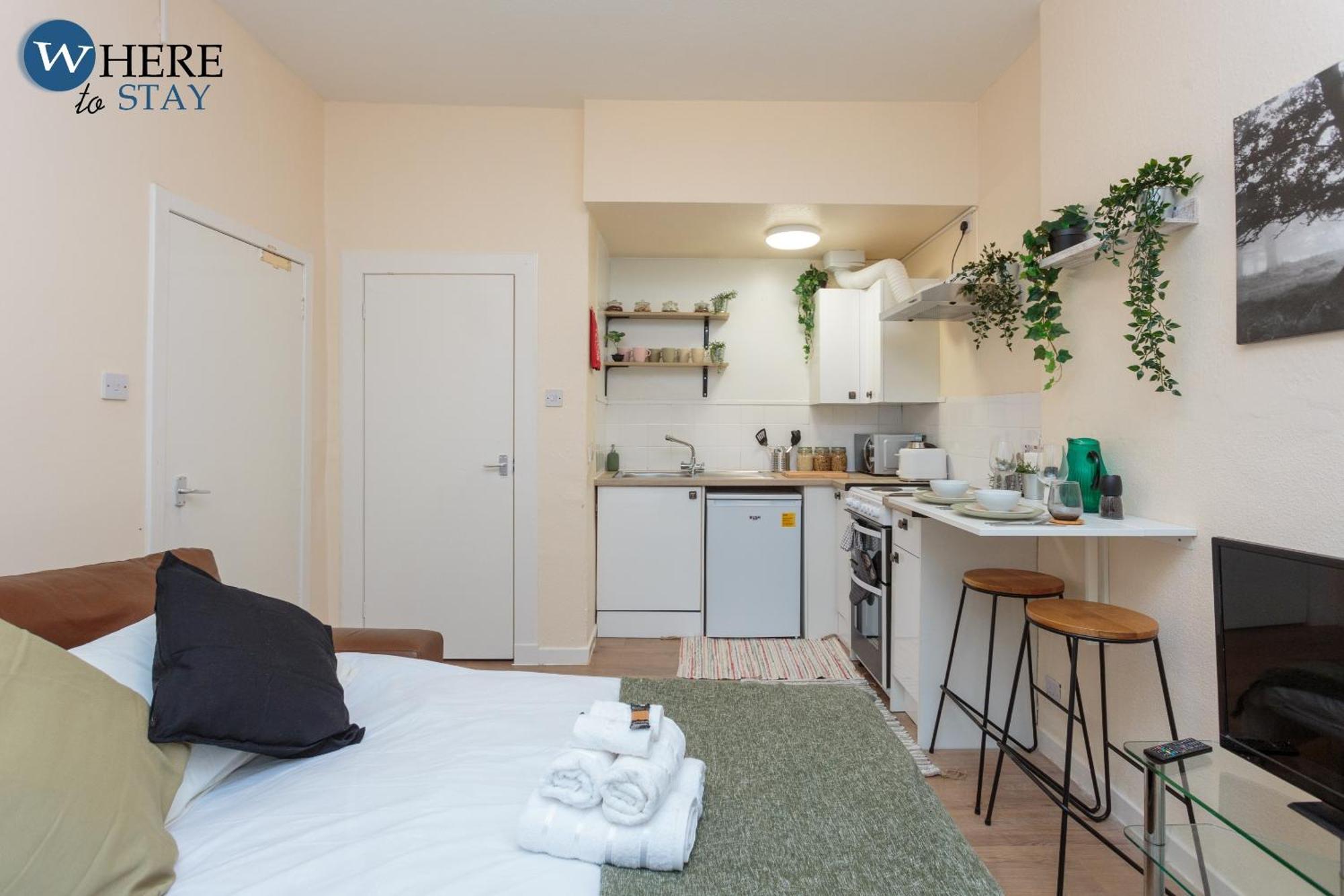 Apartament Cosy 1 Bed Flat Near City Centre Edynburg Zewnętrze zdjęcie