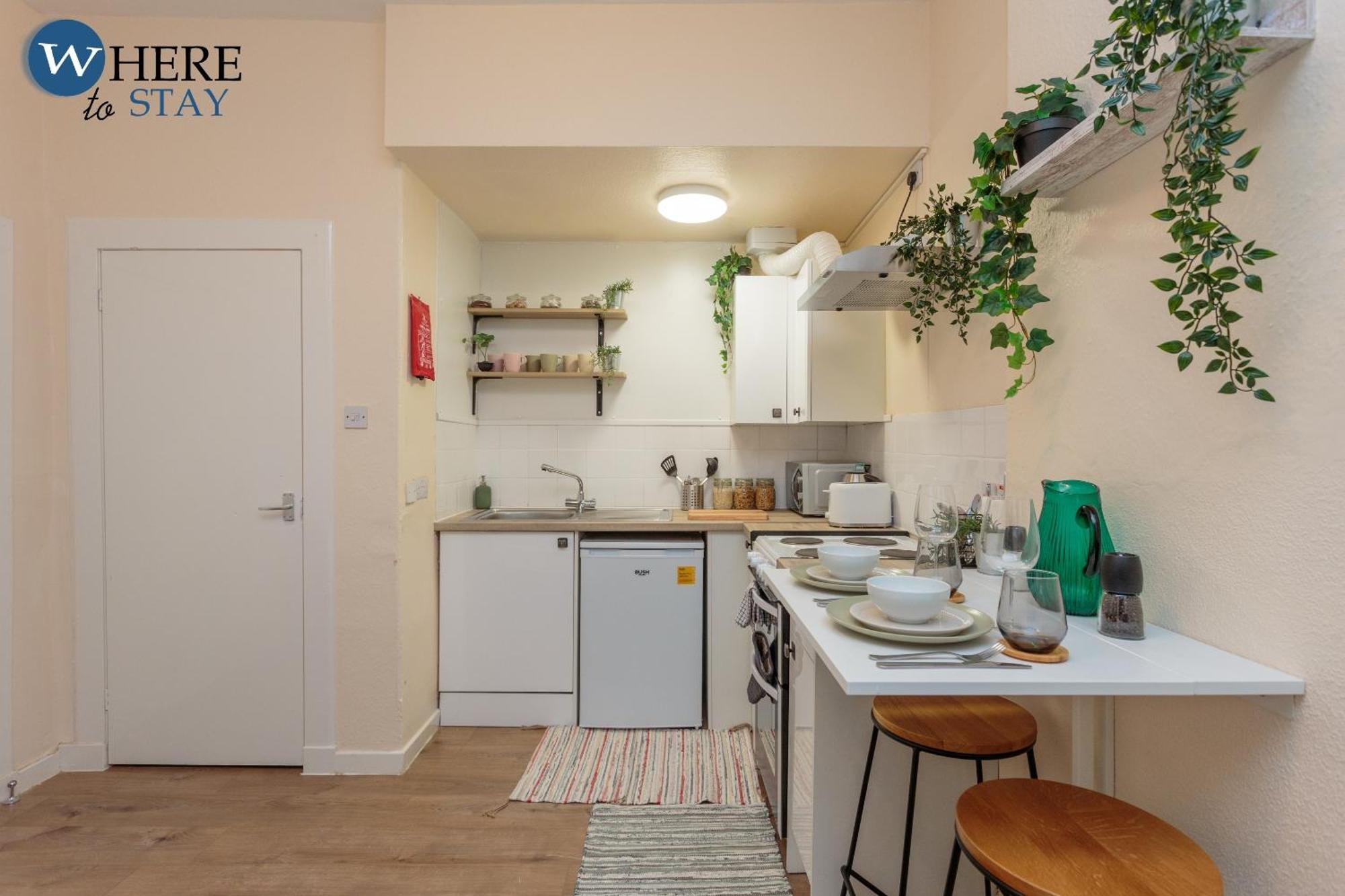 Apartament Cosy 1 Bed Flat Near City Centre Edynburg Zewnętrze zdjęcie