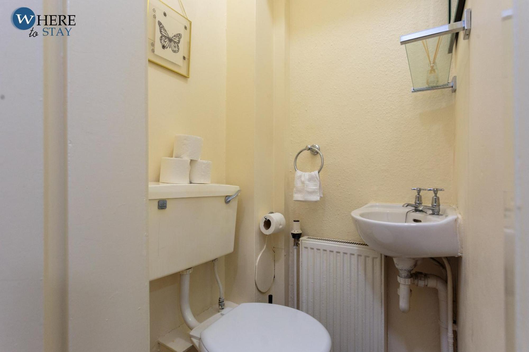 Apartament Cosy 1 Bed Flat Near City Centre Edynburg Zewnętrze zdjęcie