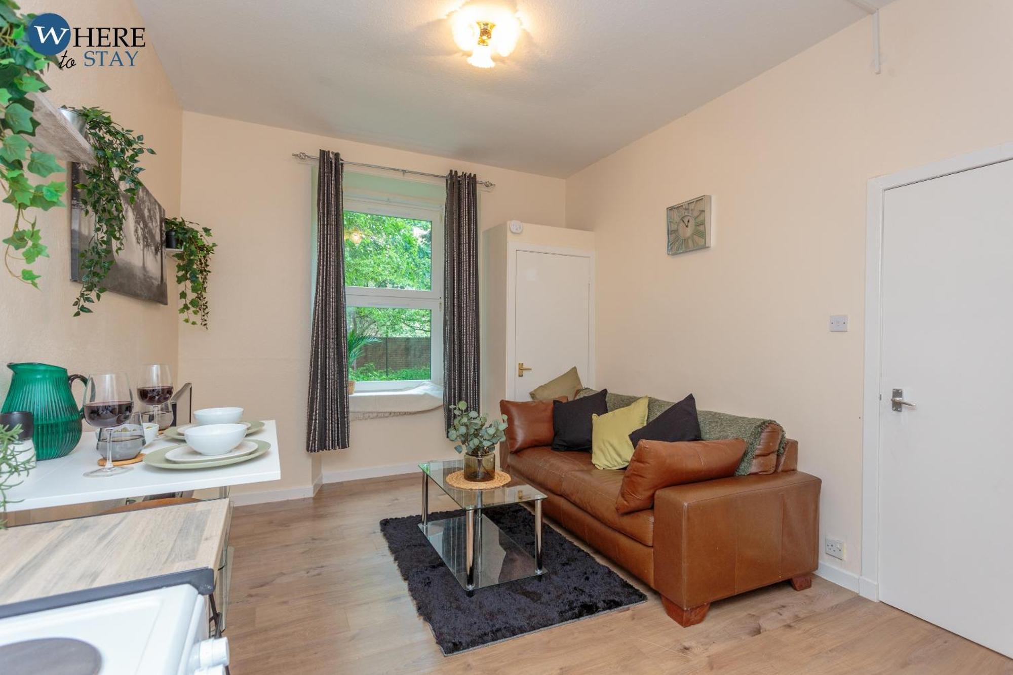 Apartament Cosy 1 Bed Flat Near City Centre Edynburg Zewnętrze zdjęcie